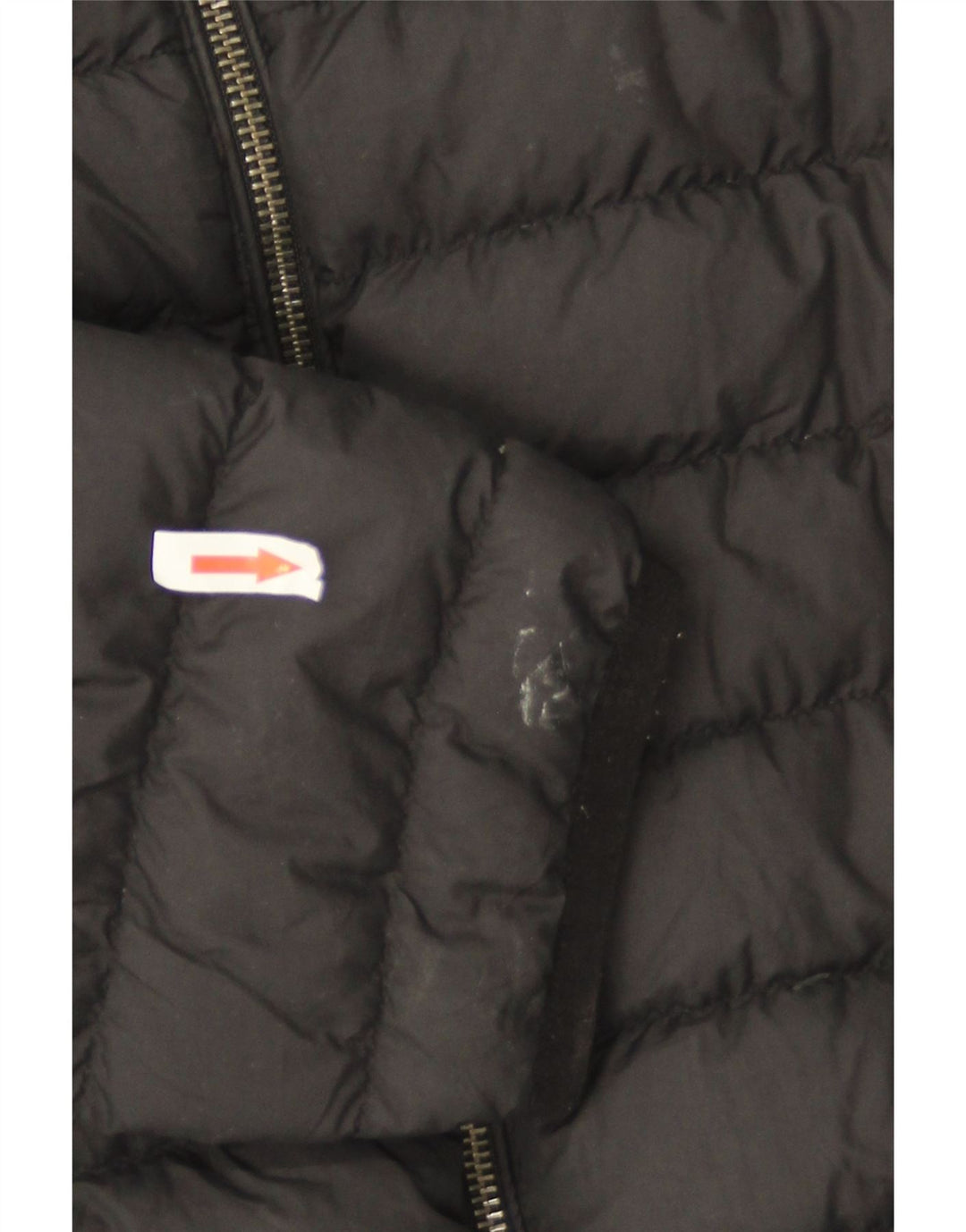 Jachetă căptușită cu glugă pentru bărbați Ciesse Piumini UK 40 Medium Black