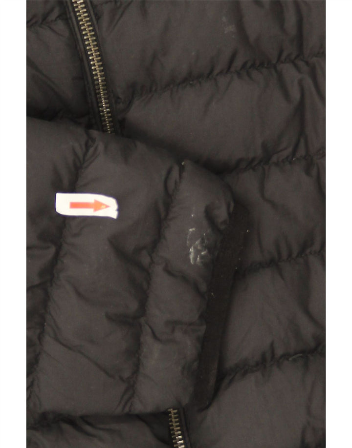 Jachetă căptușită cu glugă pentru bărbați Ciesse Piumini UK 40 Medium Black