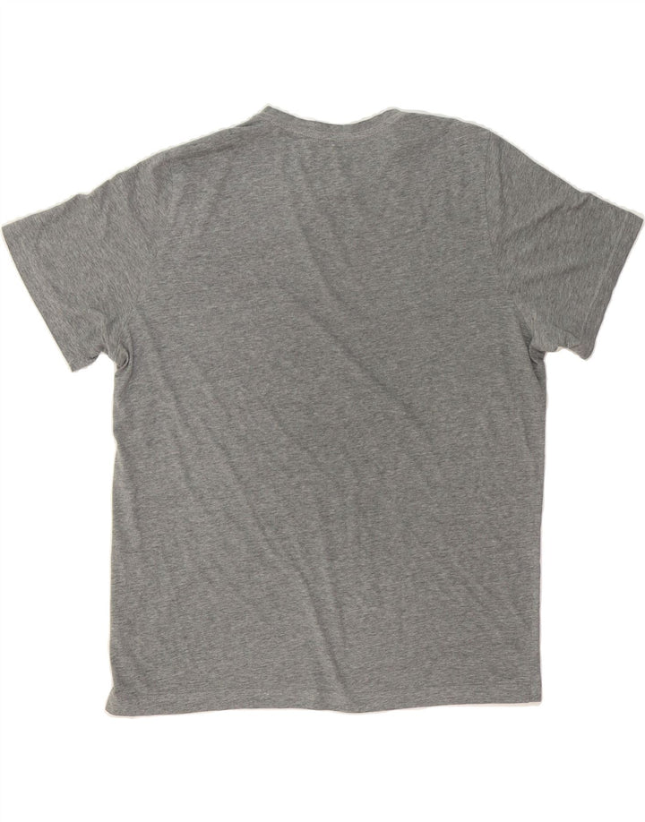 PUMA Mens Graphic T-Shirt Top Large Grey Vintage Puma and Second-Hand Puma from Messina Hembry 