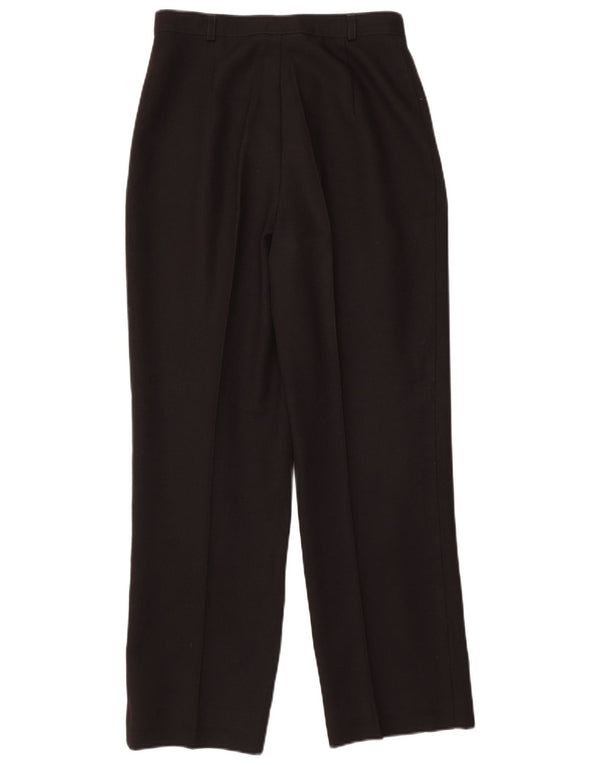 Pantaloni casual pentru femei St. Bernard cu talie înaltă UK 10 Small W26 L26 Negru