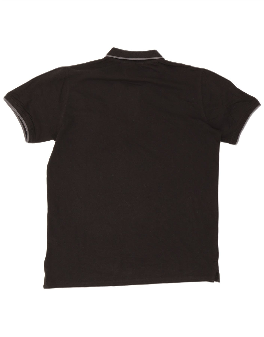Cămașă polo pentru bărbați Carrera XL, bumbac negru