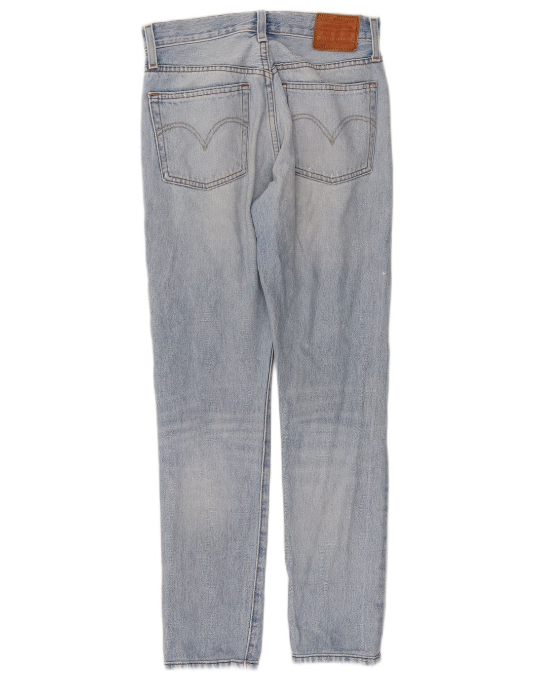 Blugi drepti 501 pentru femei Levi's W25 L30 Bumbac albastru