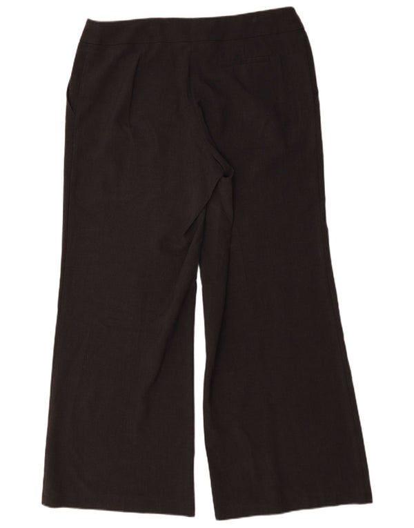 Marks & Spencer Pantaloni chino pentru femei cu picioare largi UK 16 Large W36 L32 Gri