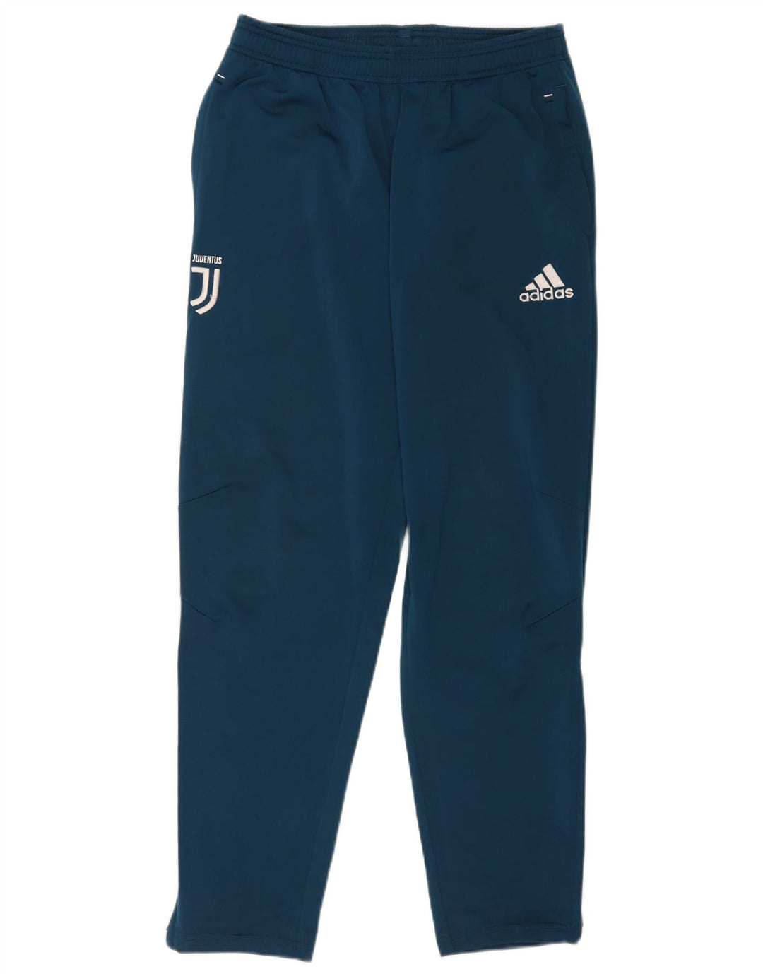Pantaloni de trening Adidas Juventus Graphic pentru bărbați, poliester albastru mediu