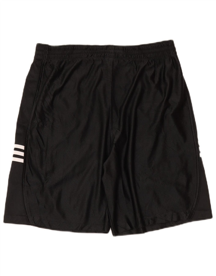 ADIDAS Mens Sport Shorts Medium Black Polyester