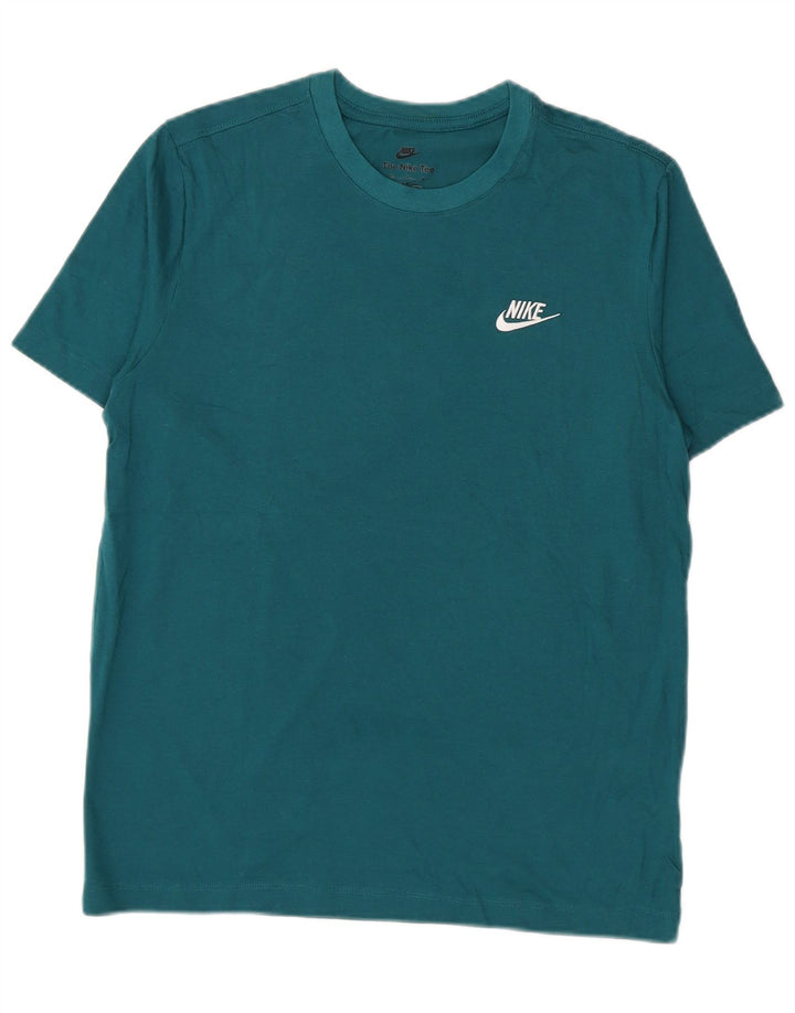 Tricou pentru bărbați Nike Top din bumbac verde mediu