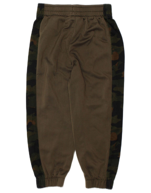 Pantaloni de trening NIKE pentru bebelusi baieti 18-24 luni kaki camuflaj