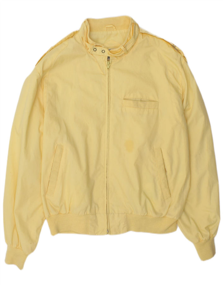 Bomber Vintage pentru bărbați UK 38 Medium Yellow
