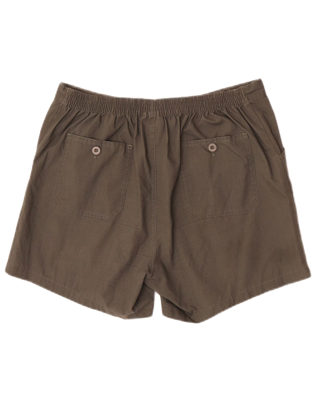 Pantaloni scurți casual pentru bărbați Leader W34 Poliester kaki mare