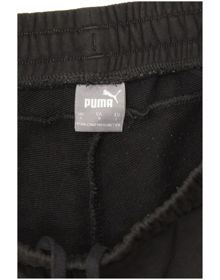 Pantaloni scurți sport PUMA pentru bărbați, mari, negri