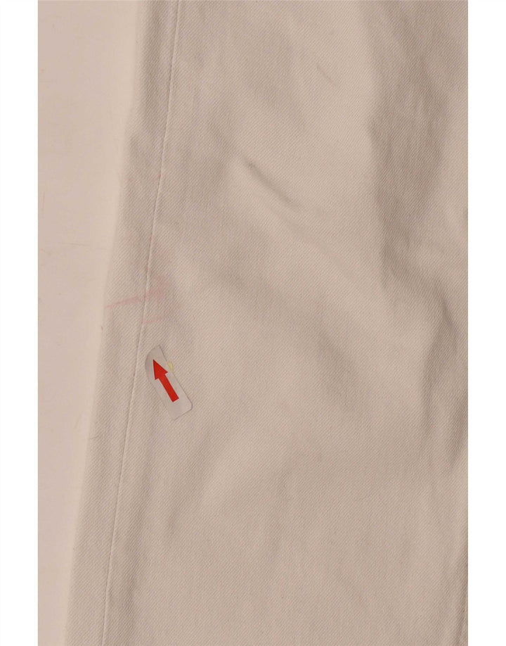 Blugi skinny de damă Guess W31 L31 alb