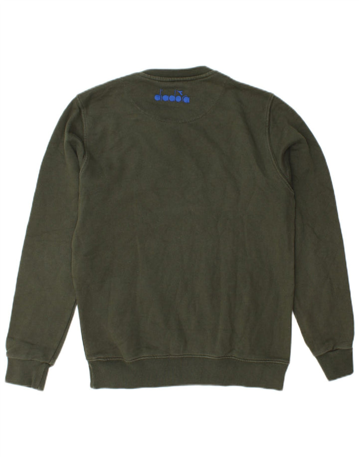 DIADORA Hanorac Grafic Pulover Mic Kaki