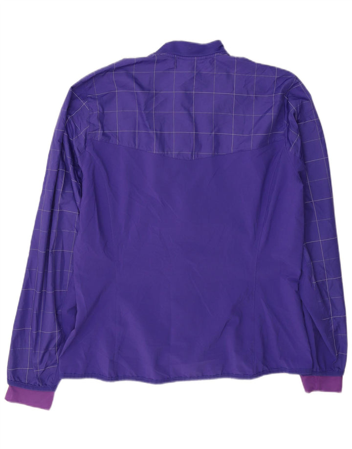 Jachetă de top pentru trening Adidas pentru femei UK 16, mare, mov, din poliester