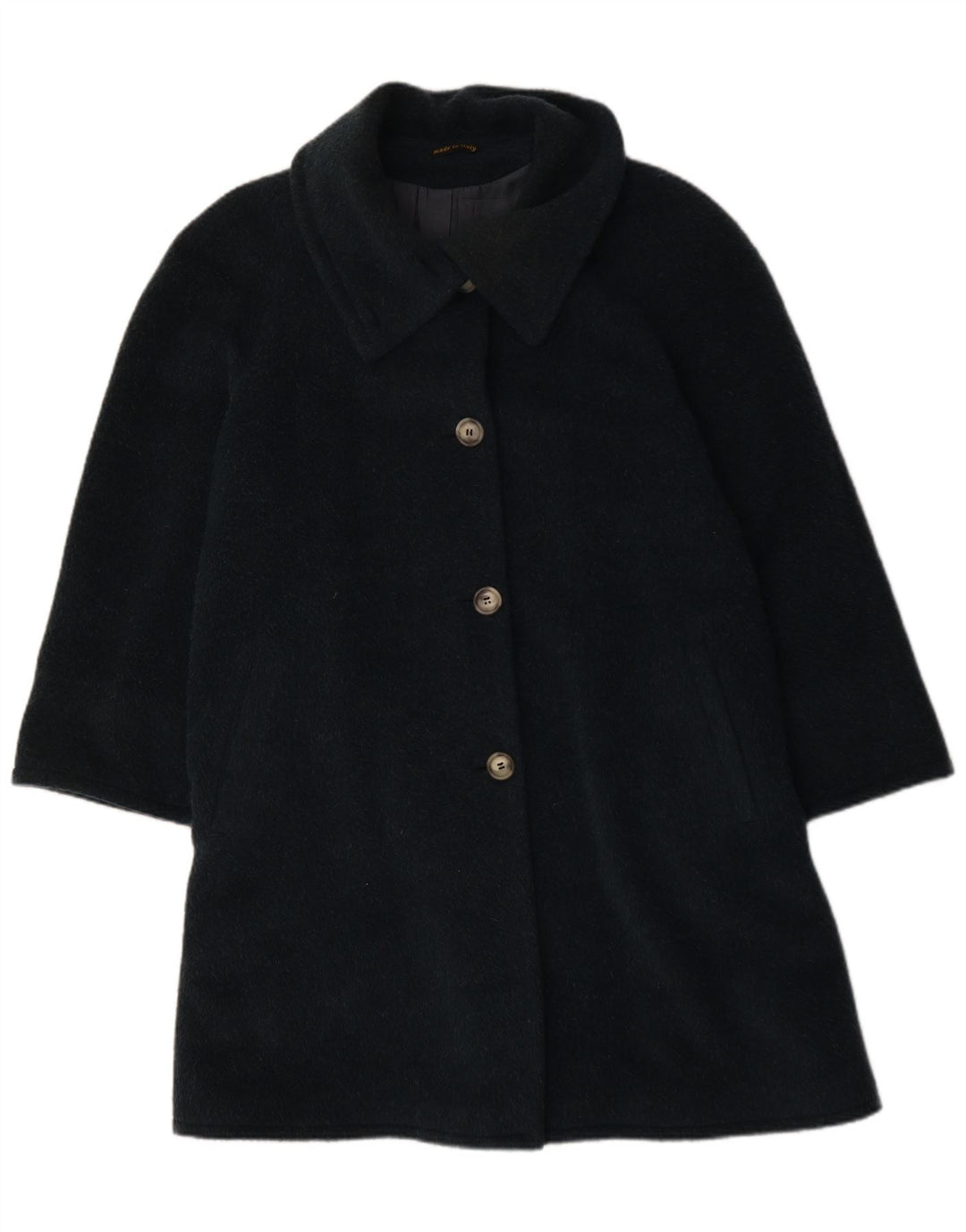 Pardesiu supradimensionat pentru femei VINTAGE UK 14 mare verde