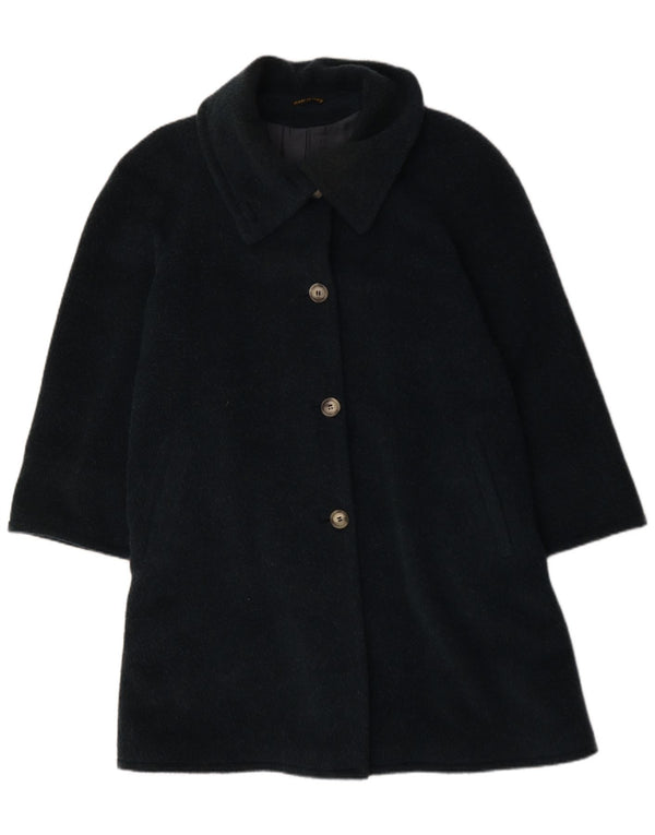 Pardesiu supradimensionat pentru femei VINTAGE UK 14 mare verde