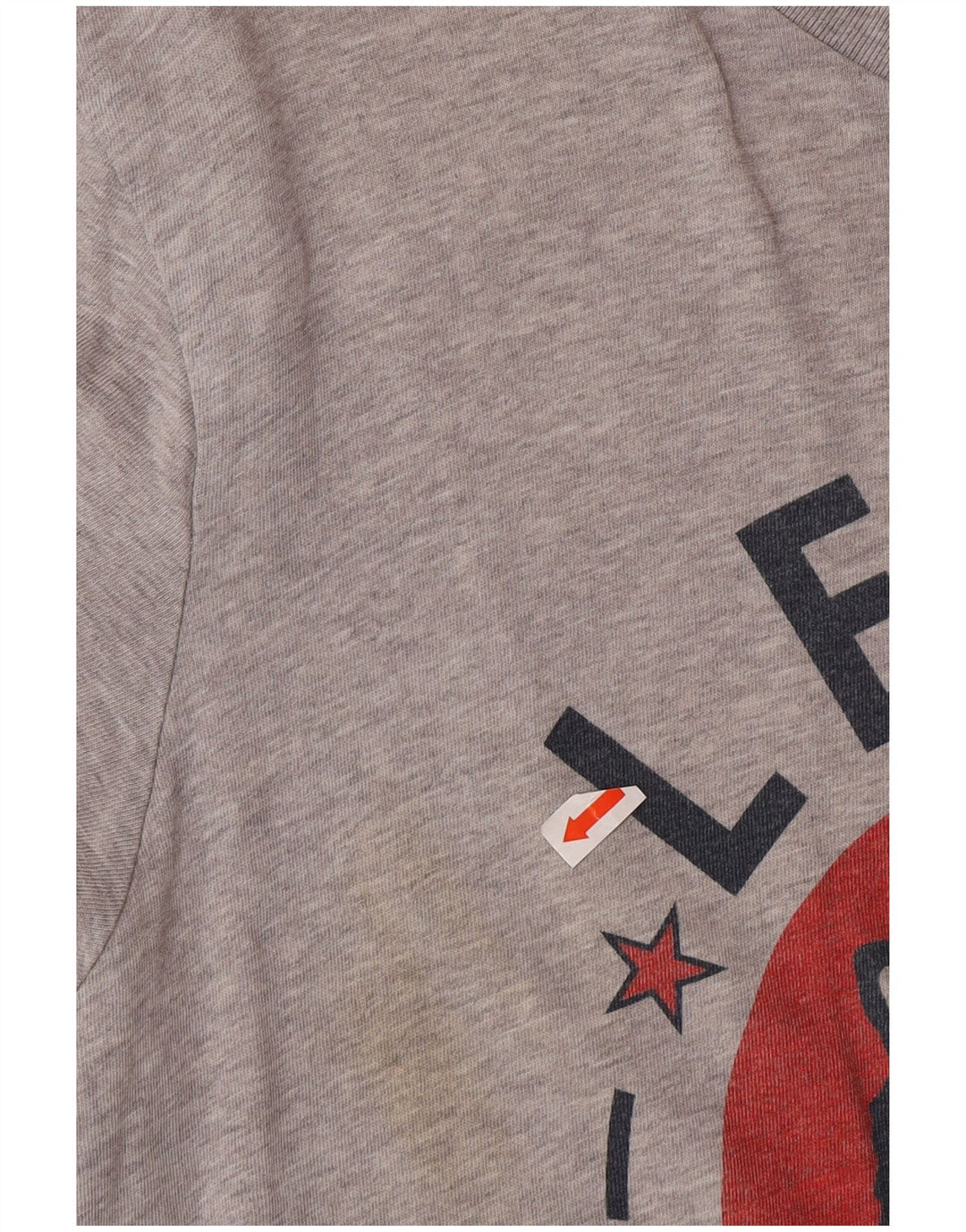 LEVI'S Mens Graphic T-Shirt Top Medium Grey Cotton