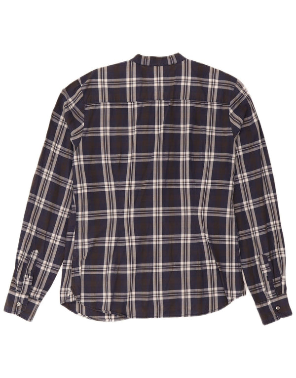 Cămașă pentru femei North Sails cu volane în față UK 18 XL, albastru bleumarin, carouri