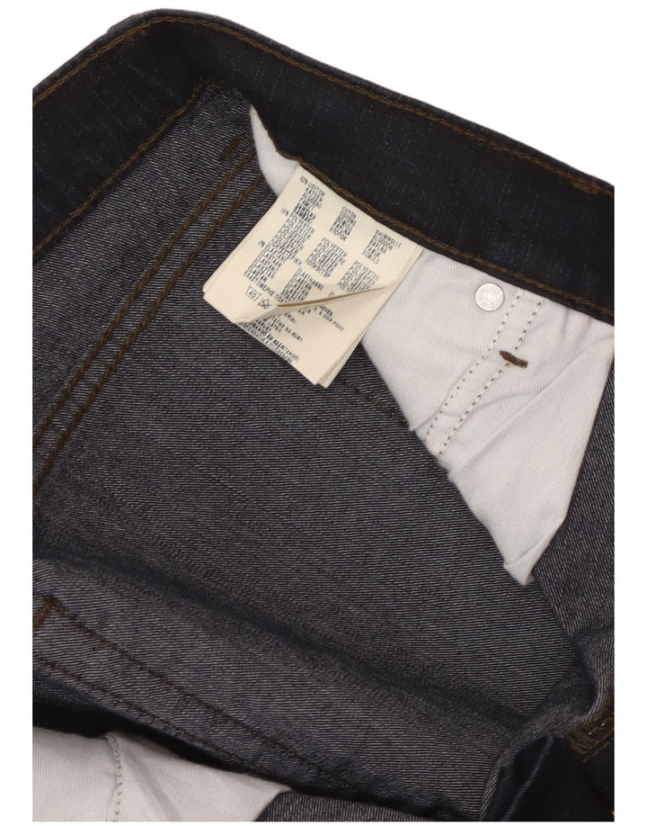 WRANGLER Blugi drepti pentru bărbați W38 L32 bumbac bleumarin