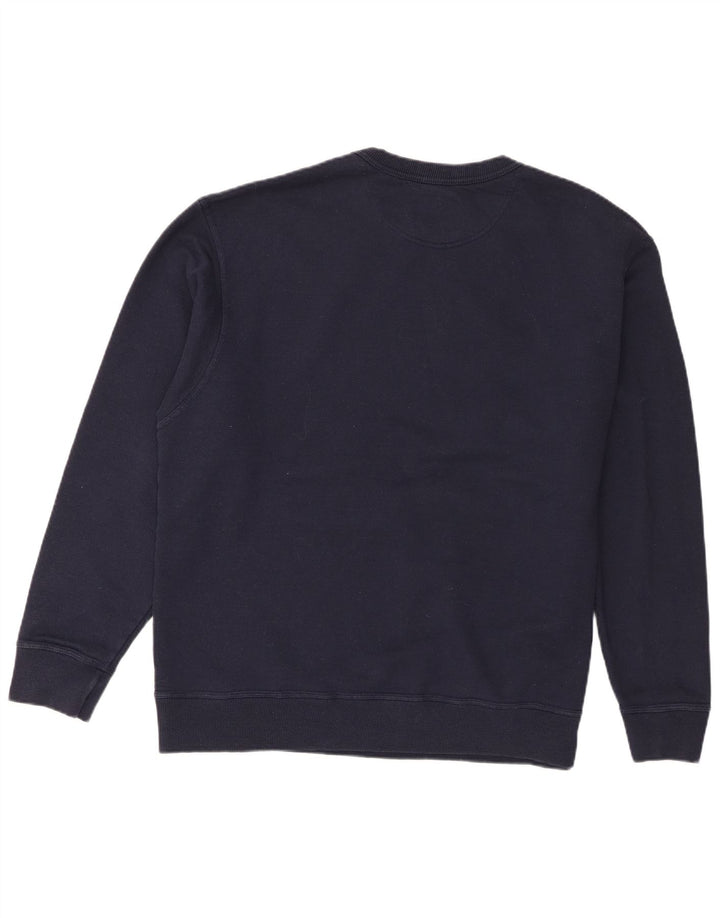 Pulover pentru bărbați Champion Pulover XL Bumbac bleumarin