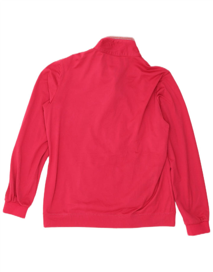 Jachetă de top pentru trening pentru femei Champion Easy Fit UK 14, mare, roz, poliester