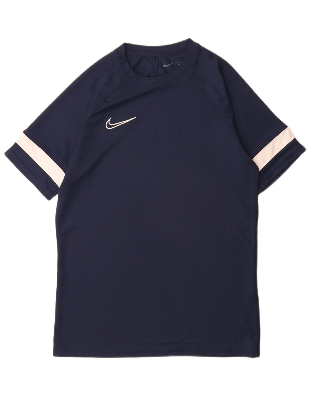 Tricou pentru bărbați Nike Dri Fit Top Mediu Bleumarin Colorblock