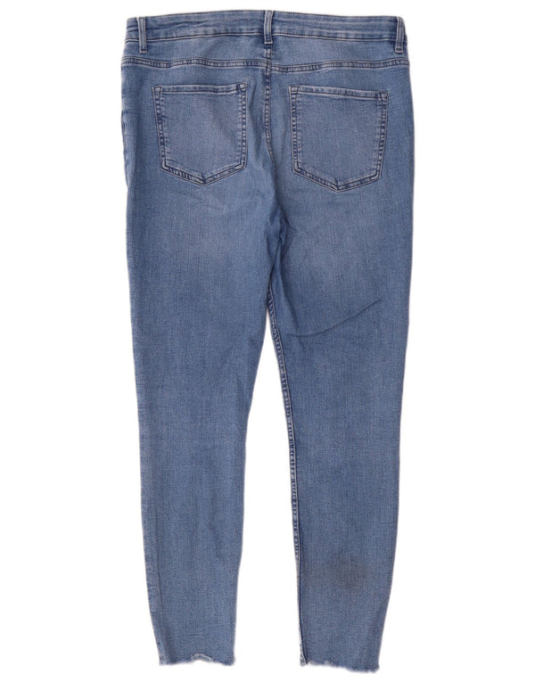 Marks & Spencer blugi skinny pentru femei The Ivy UK 16 mare W36 L29 bumbac albastru