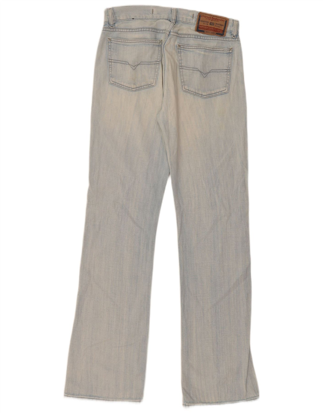 Blugi drepti pentru femei Diesel W32 L34 Bumbac albastru