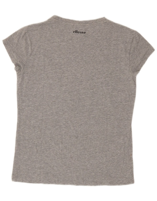 Tricou cu grafic pentru femei Ellesse, UK 18 XL, gri