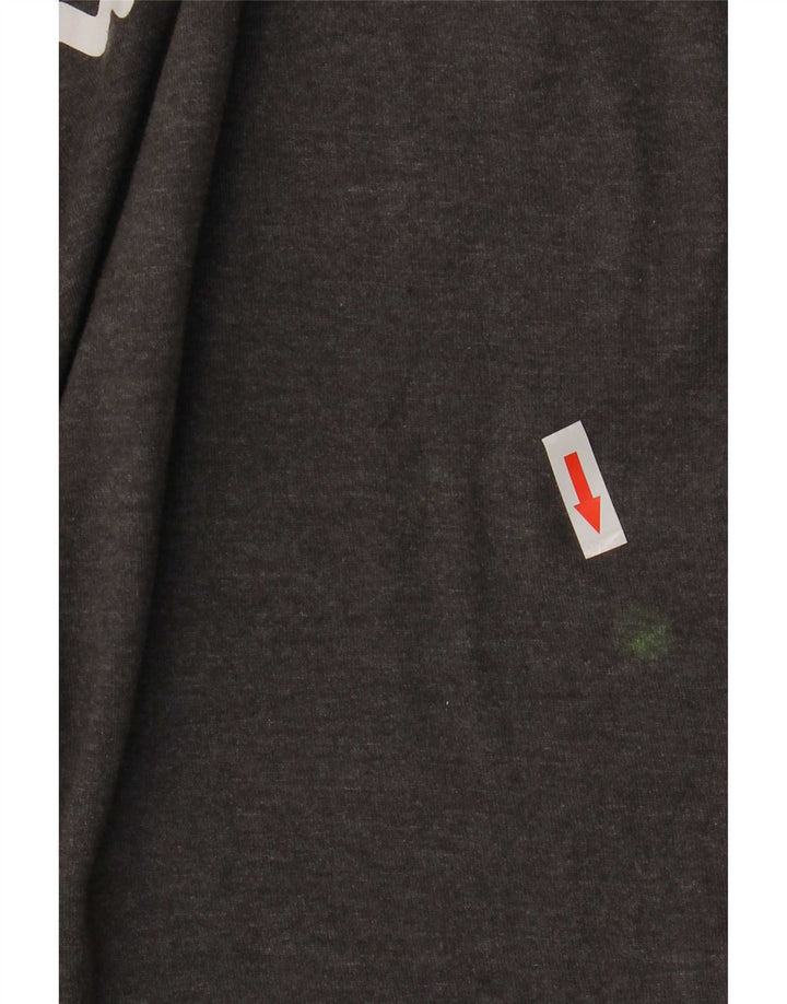 Tricou grafic pentru bărbați Champion Top Medium Gri