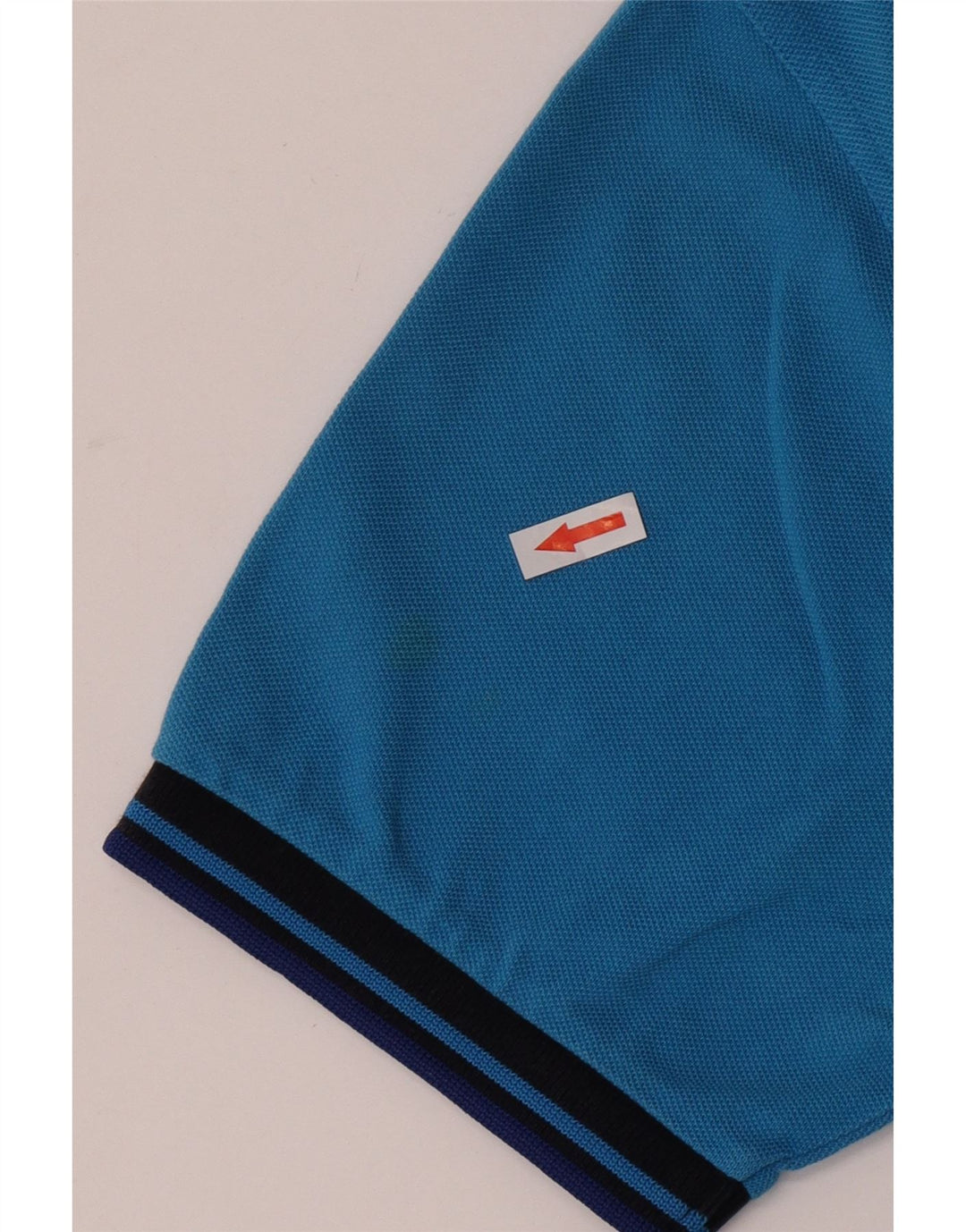 Cămașă polo Fred Perry pentru bărbați, bumbac albastru mediu