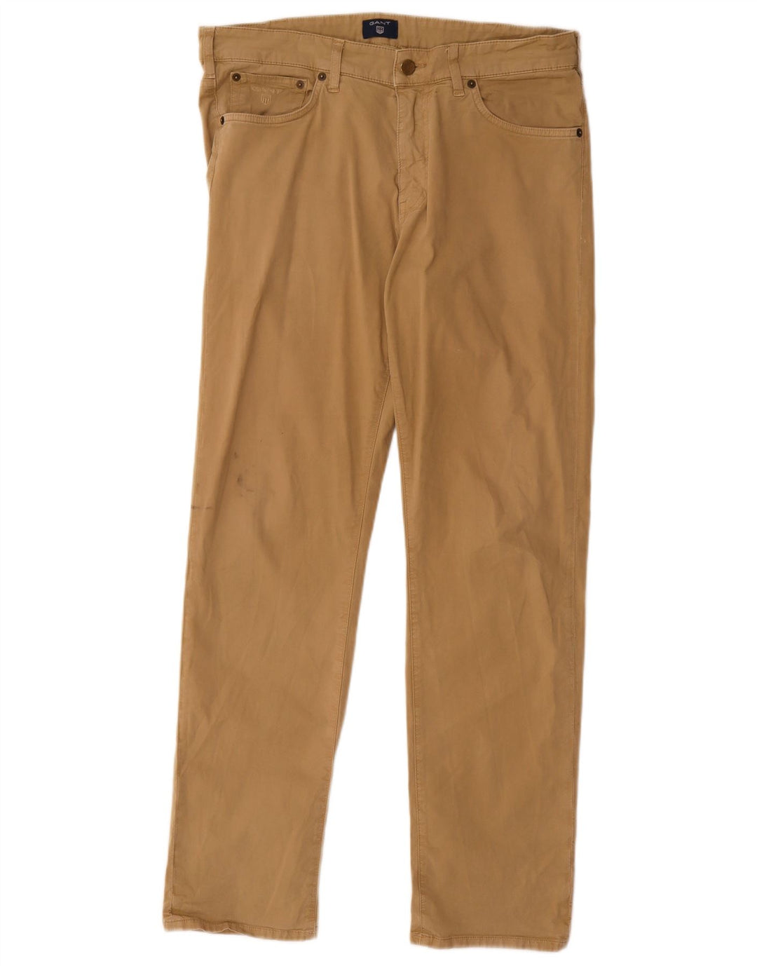 Pantaloni casual drepti pentru bărbați Gant W32 L32 bej