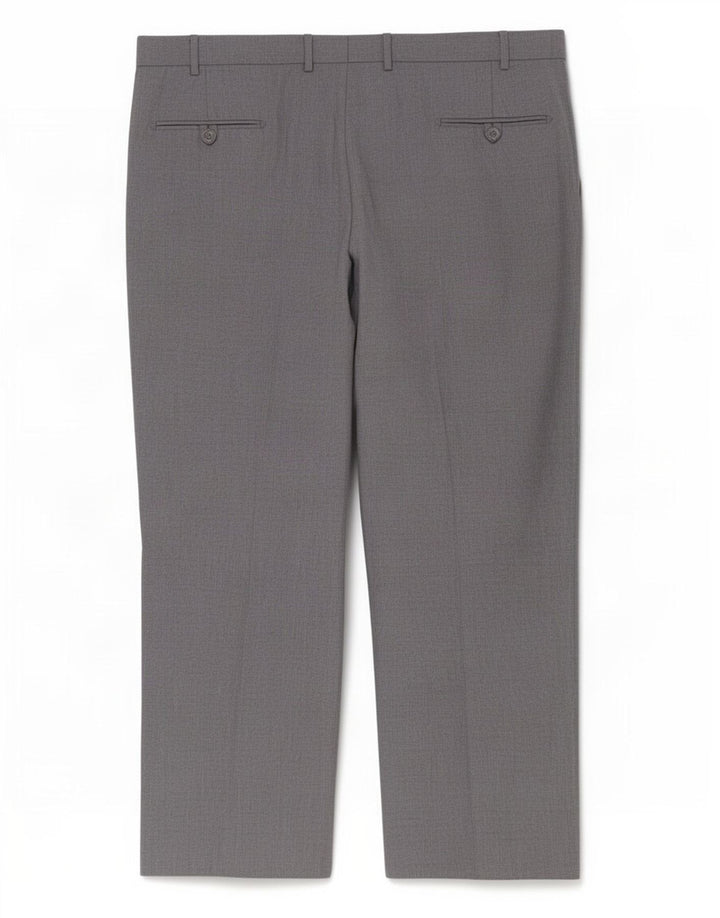 Pantaloni chino drepți pentru bărbați Marks & Spencer L44 L29 poliester gri