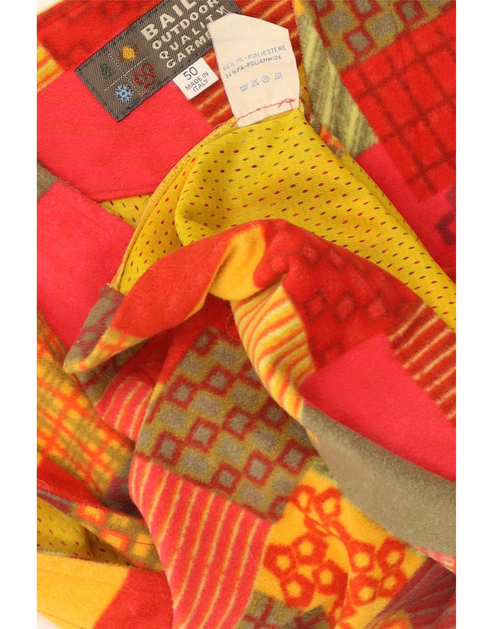 Gilet pentru bărbați din lână Bailo IT 50, mare, multicolor, poliester mozaic