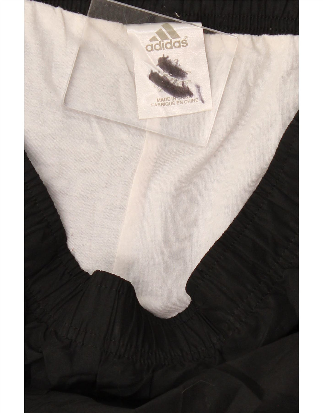 Pantaloni de trening ADIDAS pentru bărbați, poliester mediu negru