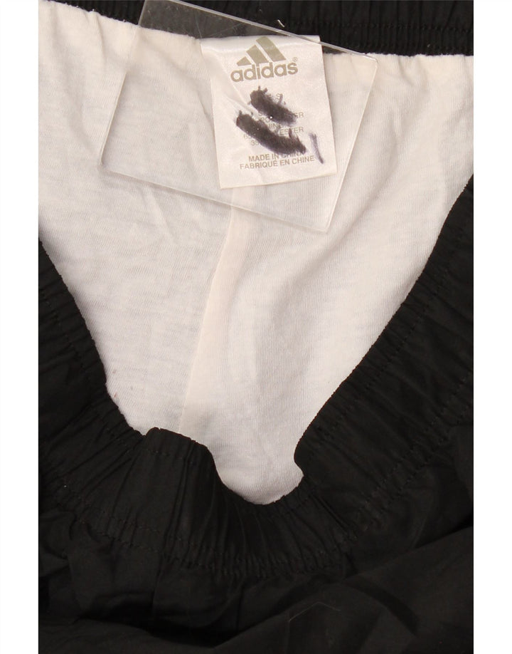 Pantaloni de trening ADIDAS pentru bărbați, poliester mediu negru