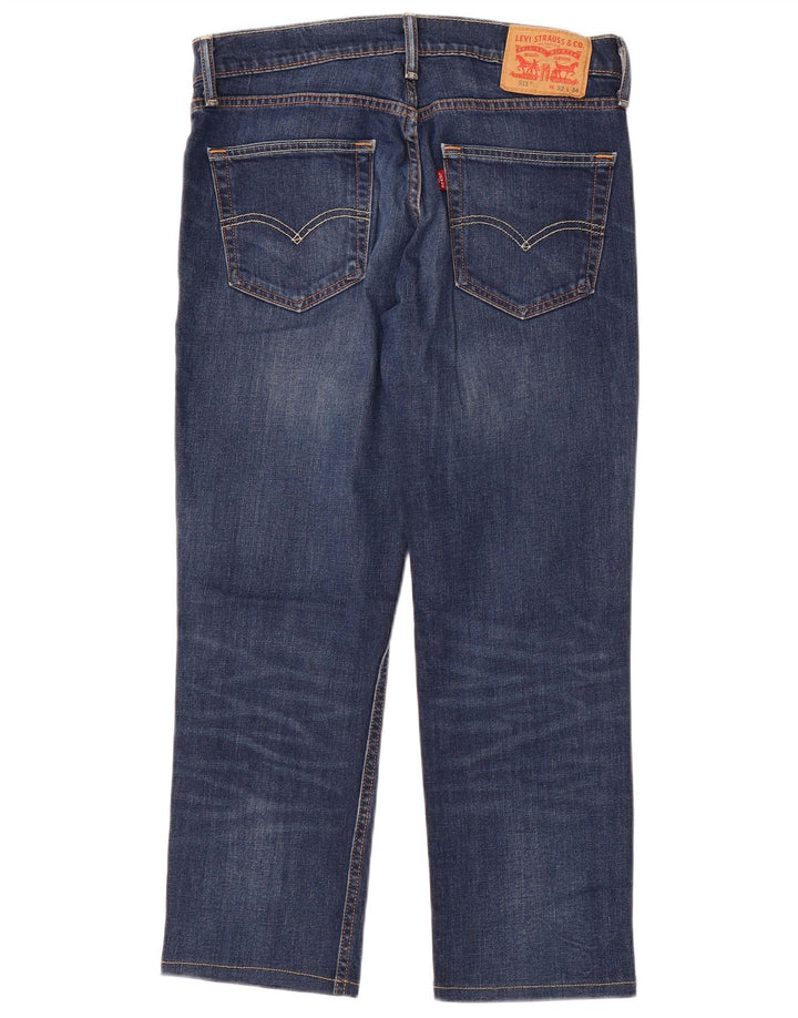Blugi Levi's 511 Slim pentru bărbați W32 L26 Bumbac albastru