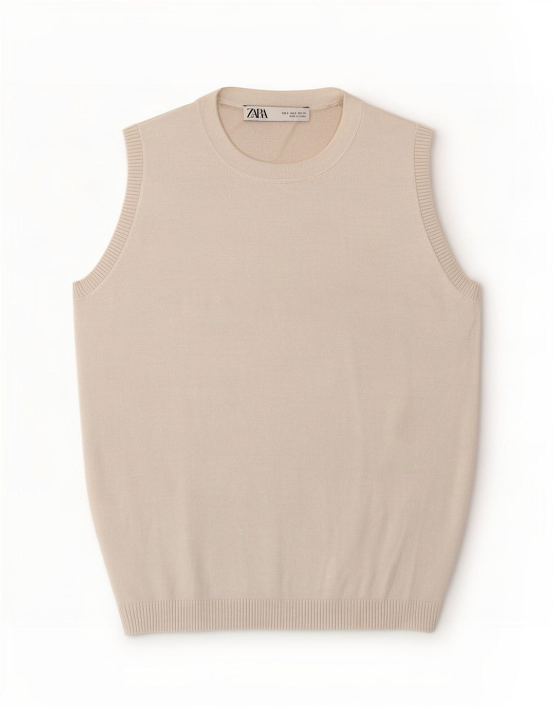 Vestă pentru femei Zara UK 8 Small White