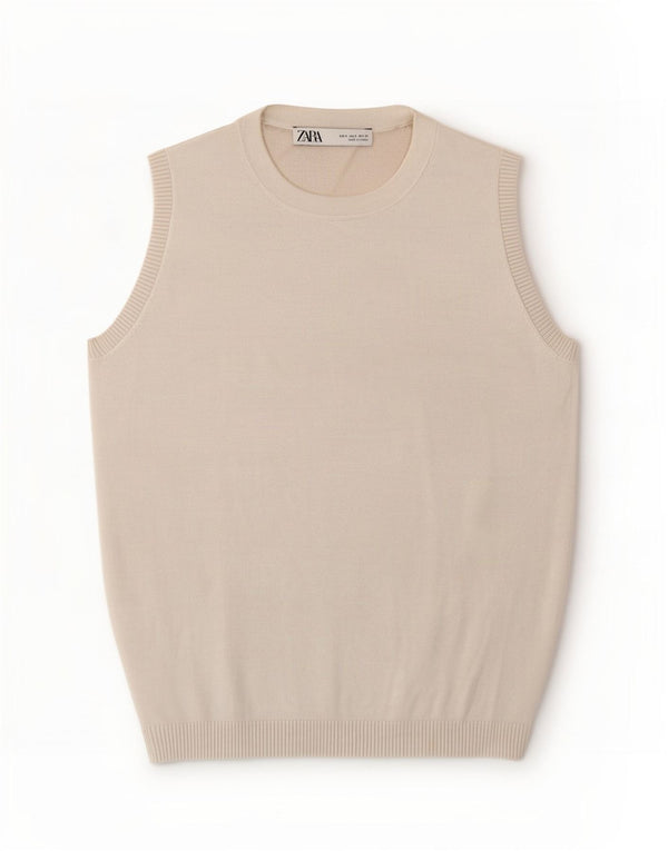 Vestă pentru femei Zara UK 8 Small White