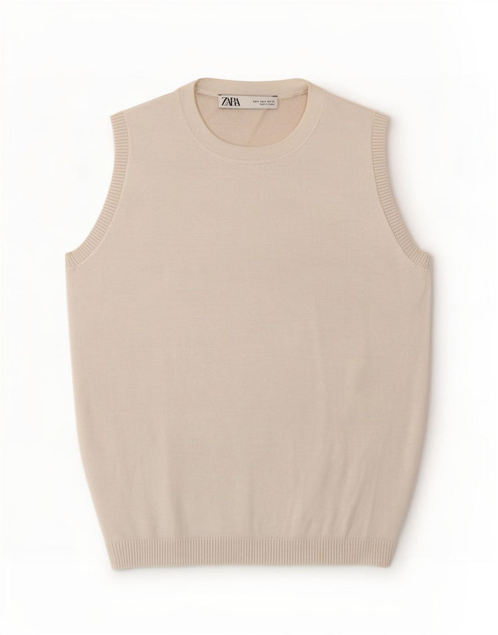 Vestă pentru femei Zara UK 8 Small White