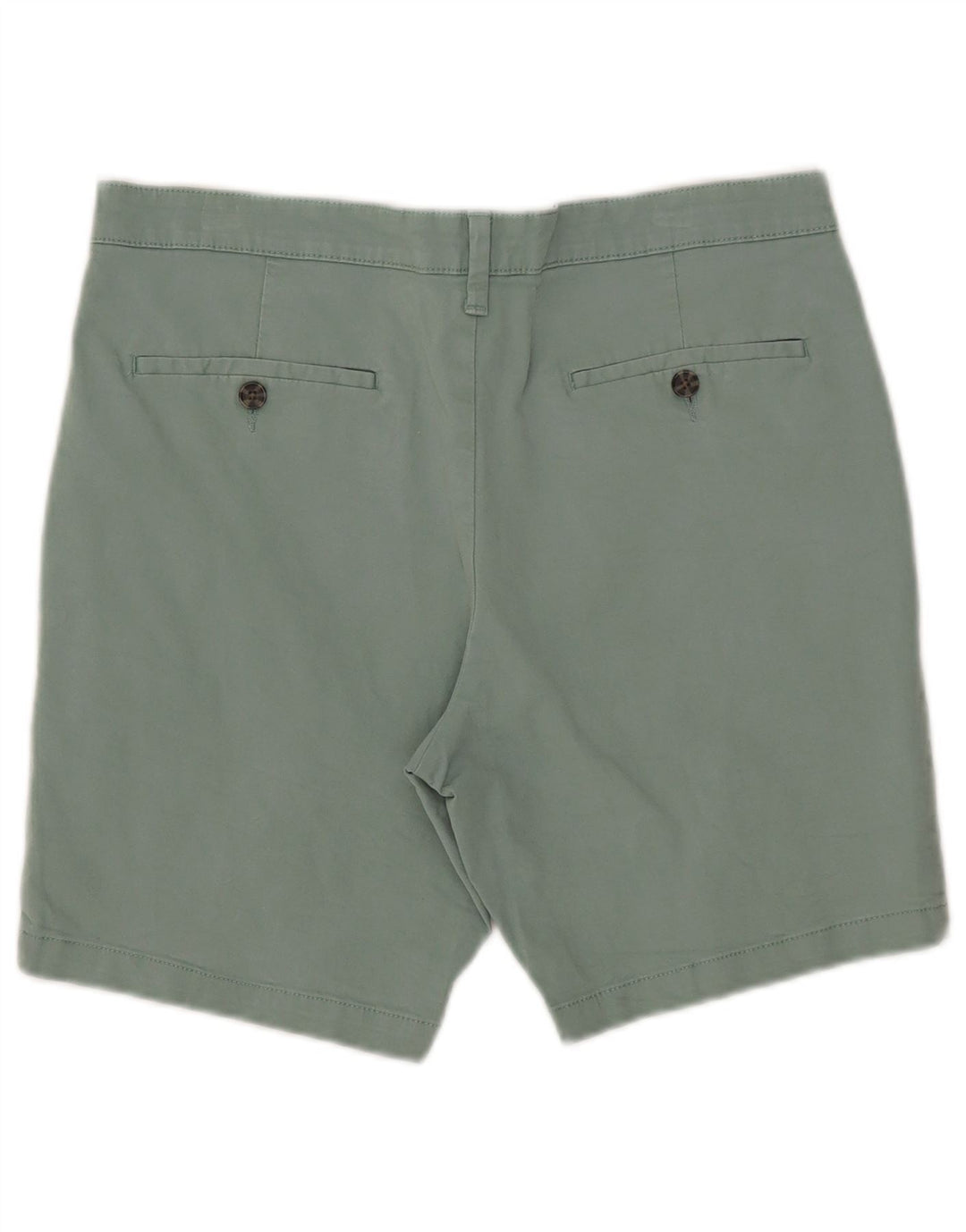Pantaloni scurți chino pentru bărbați Marks & Spencer W34, bumbac verde mare