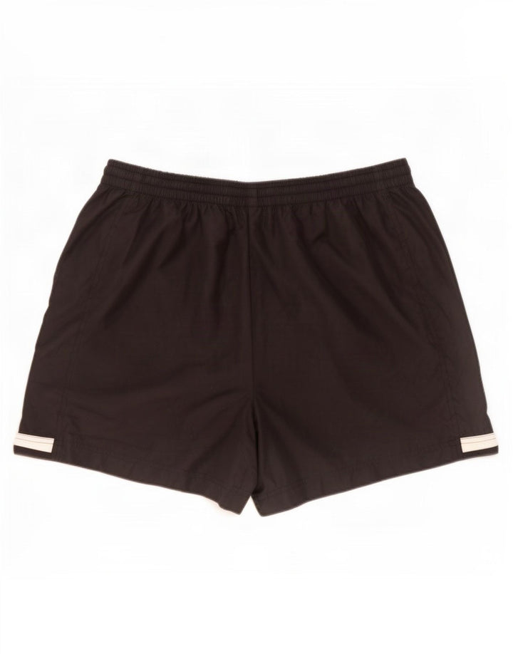 Pantaloni scurți sport Fila pentru bărbați IT 56 XL poliester negru color bloc