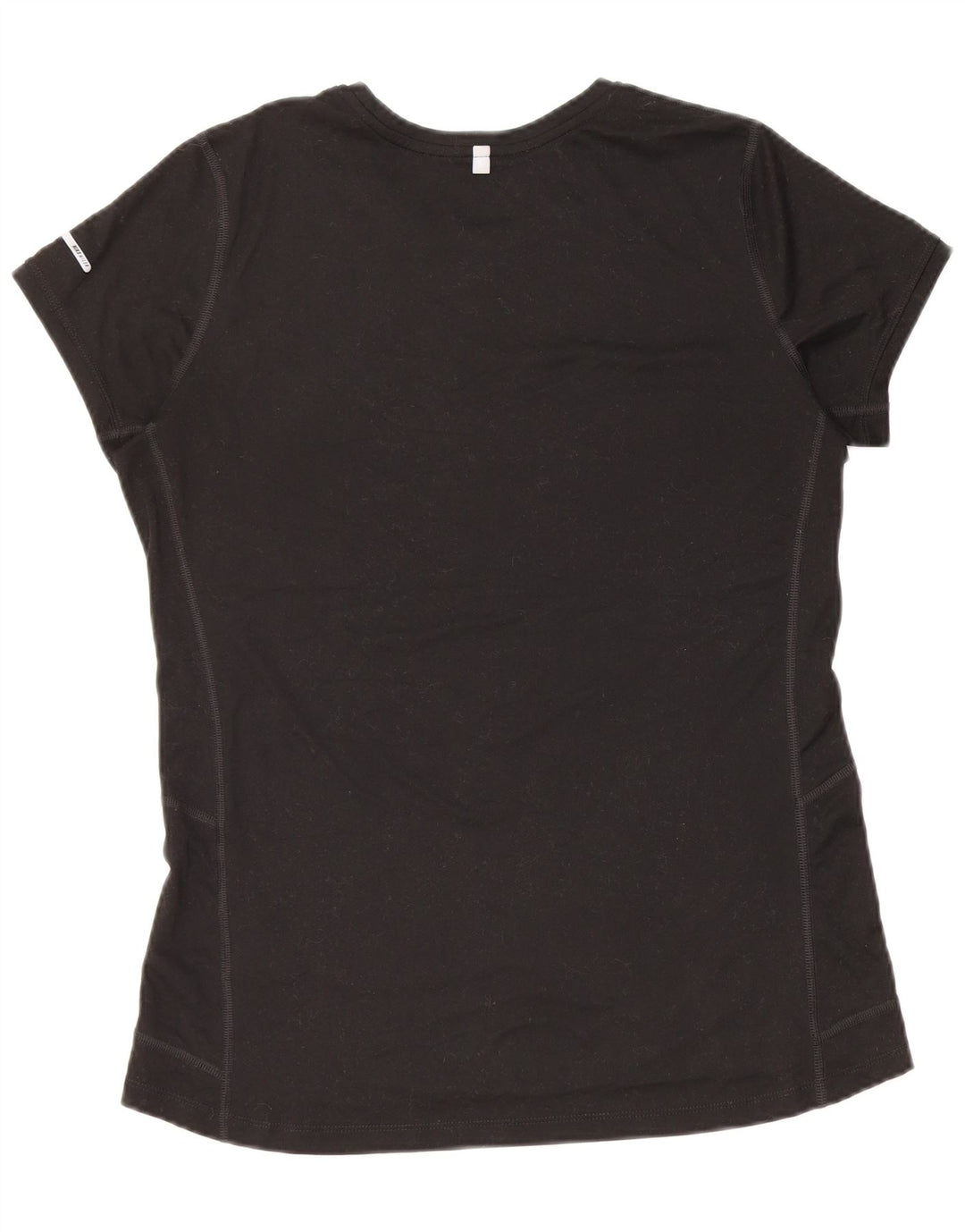 Tricou pentru femei Dri Fit NIKE Top UK 14 Poliester negru mare
