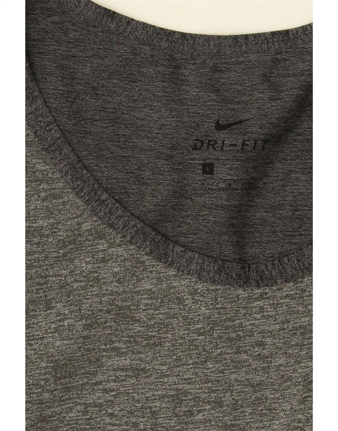 Vestă Dri Fit Nike pentru bărbați, mare, gri pete
