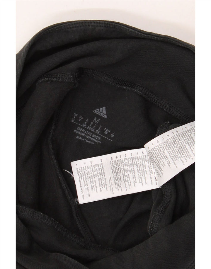 Leggings pentru femei Adidas UK 12/14 bumbac mediu negru