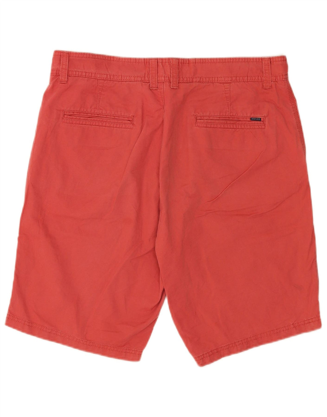 Pantaloni scurți chino pentru bărbați Joules W34, bumbac roșu mare