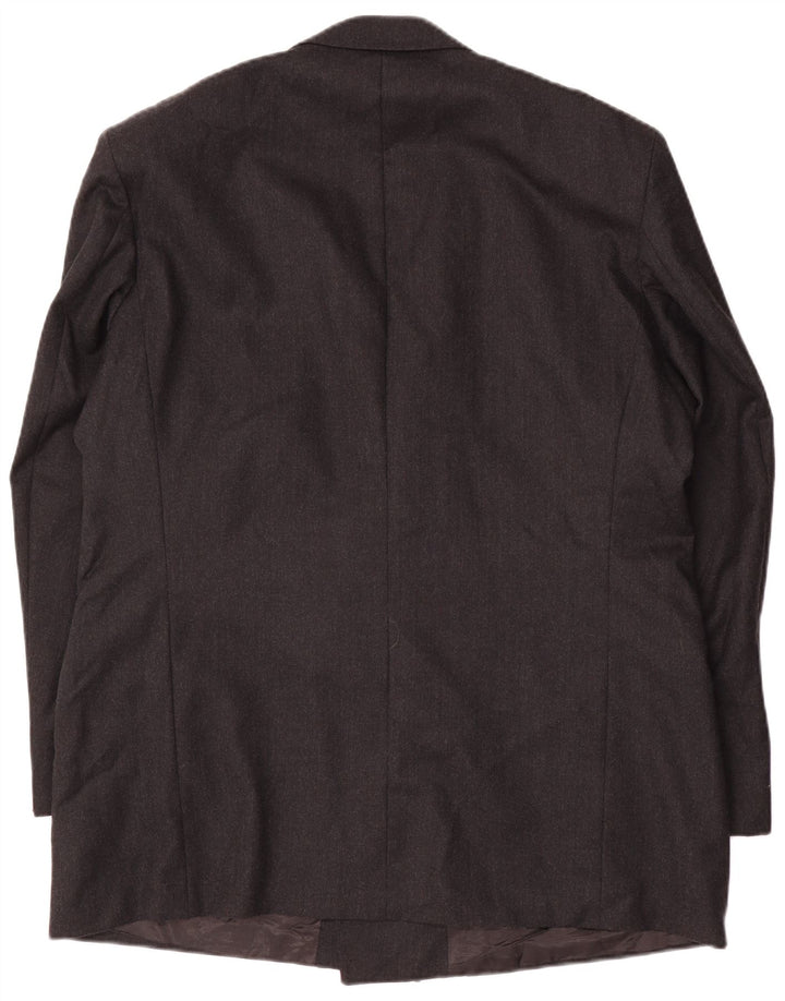 Marks & Spencer jachetă pentru bărbați cu două piepturi, UK 44 XL, lână nouă, gri