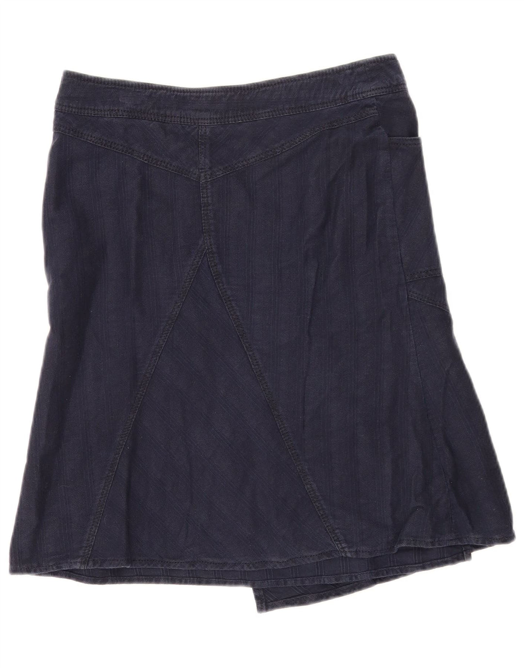 Max & Co. Fustă A-Line pentru femei W28 Medium Bleumarin cu dungi