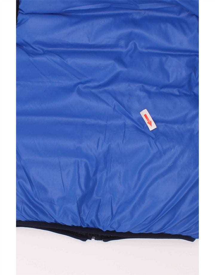 Gilet Captusit Reversibil pentru Baieti North Sails 3-4 Ani Poliester Bleumarin