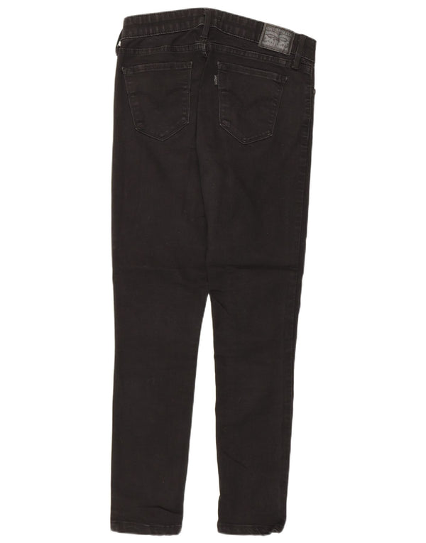 Blugi skinny Levi's 711 pentru femei W29 L27 bumbac negru