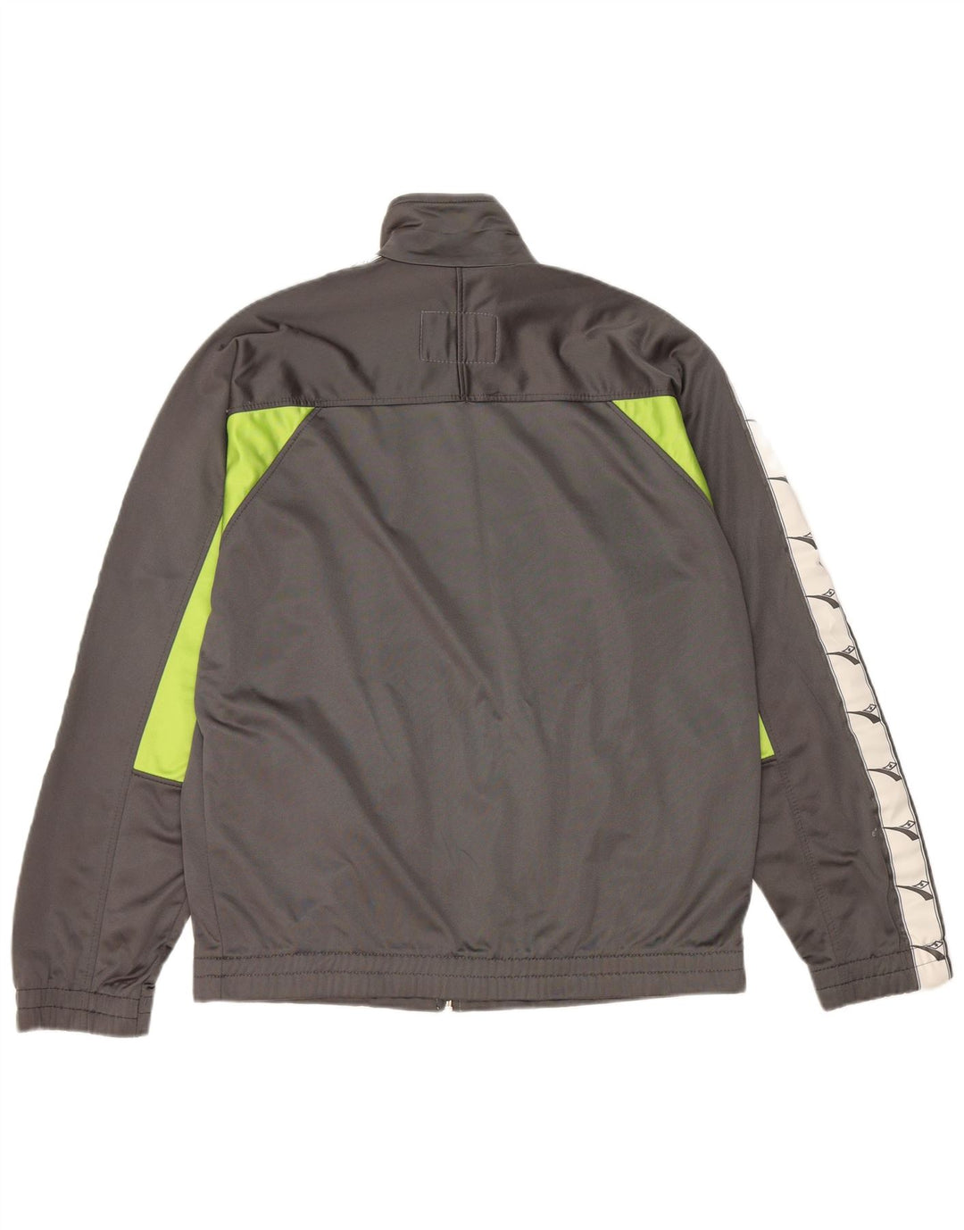 Jachetă de trening grafică pentru bărbați Diadora UK 40 Medium Gri Colorblock